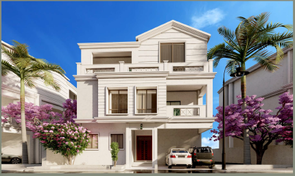 320 Sq.Yds Villa